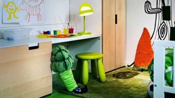 Desk lamp for children &#8211; cool ideas!