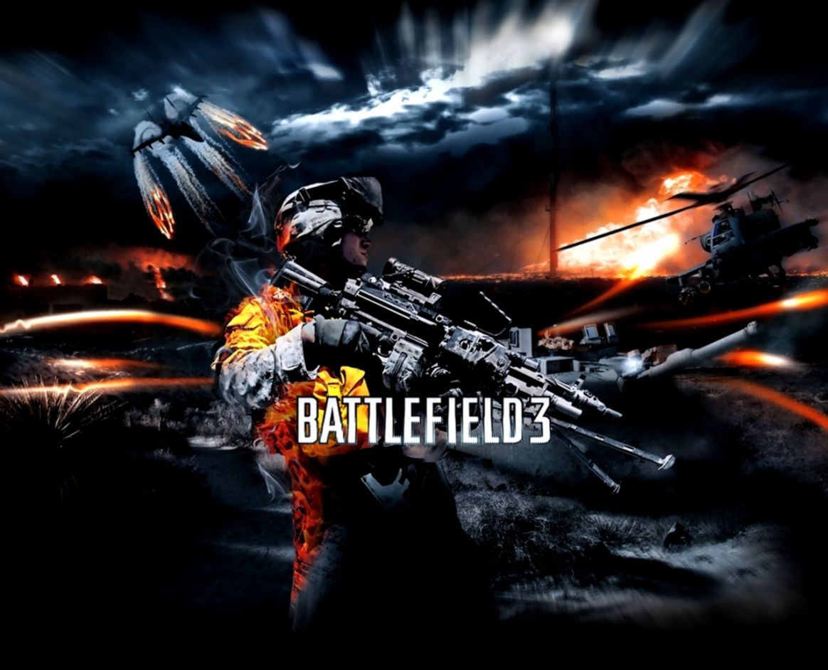 Battlefield 3 game HD Wallpaper  1280x1024 resolution wallpaper