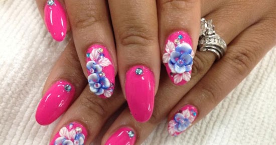 2. "Easy 3D Acrylic Nail Art Designs" - wide 8