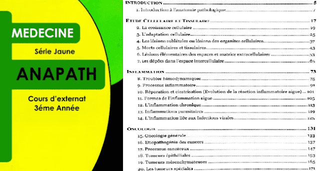 Télécharger Série Jaune Anapathologie PDF gratuit Série Jaune Anapathologie PDF gratuit