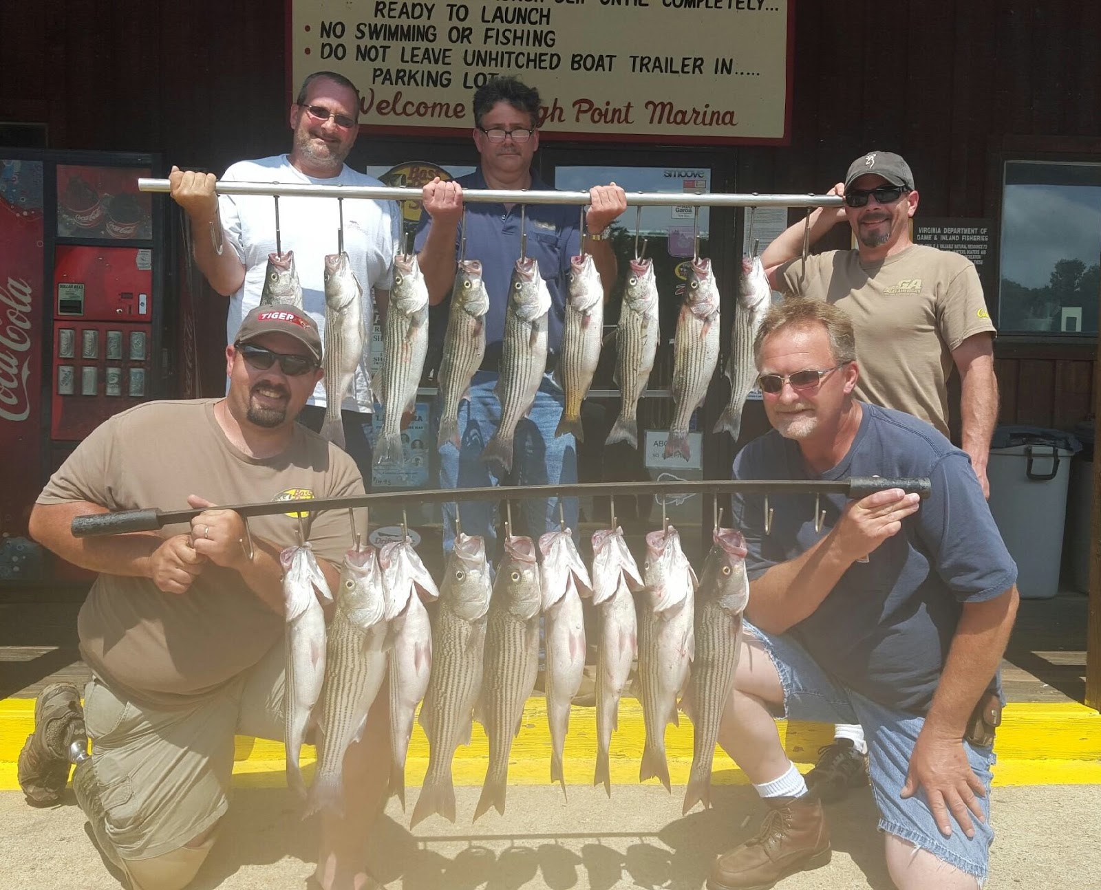 Lake Anna Striper Guide Journal Tiger Fuel Company