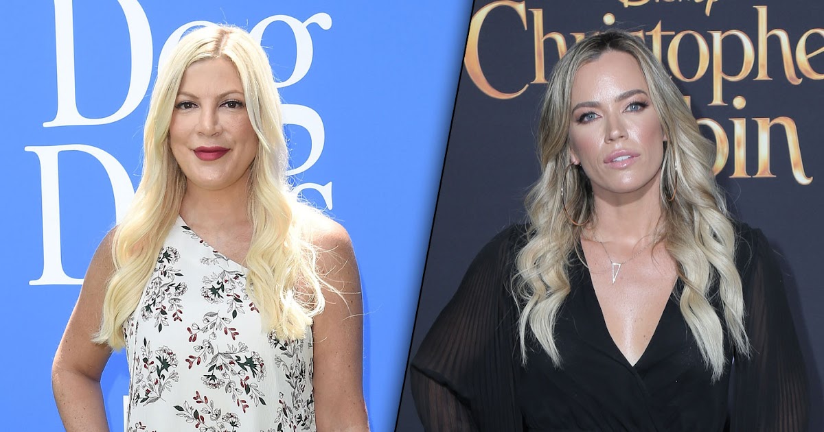 Tori Spelling Says Working With Teddi Mellencamp Arroyave Has Been