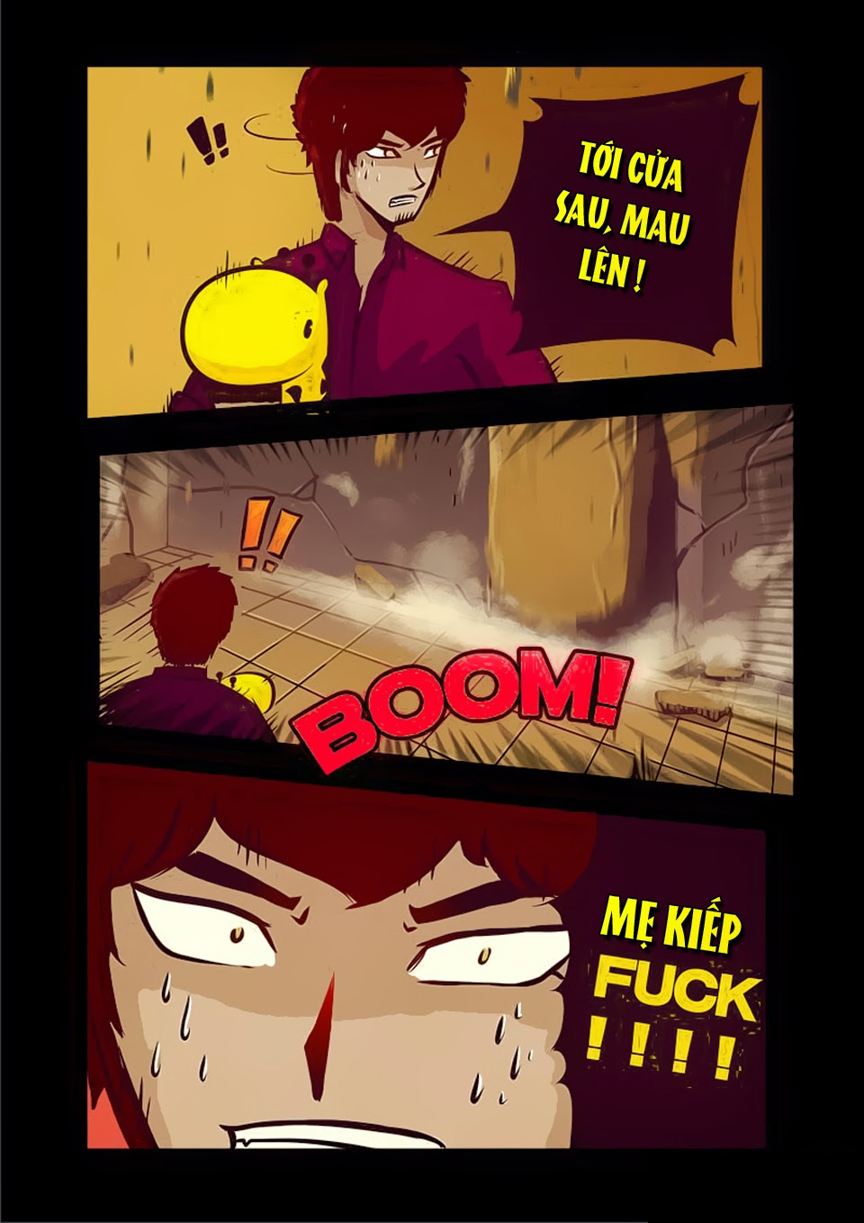 Zombie Brother - Thi Huynh chap 38
