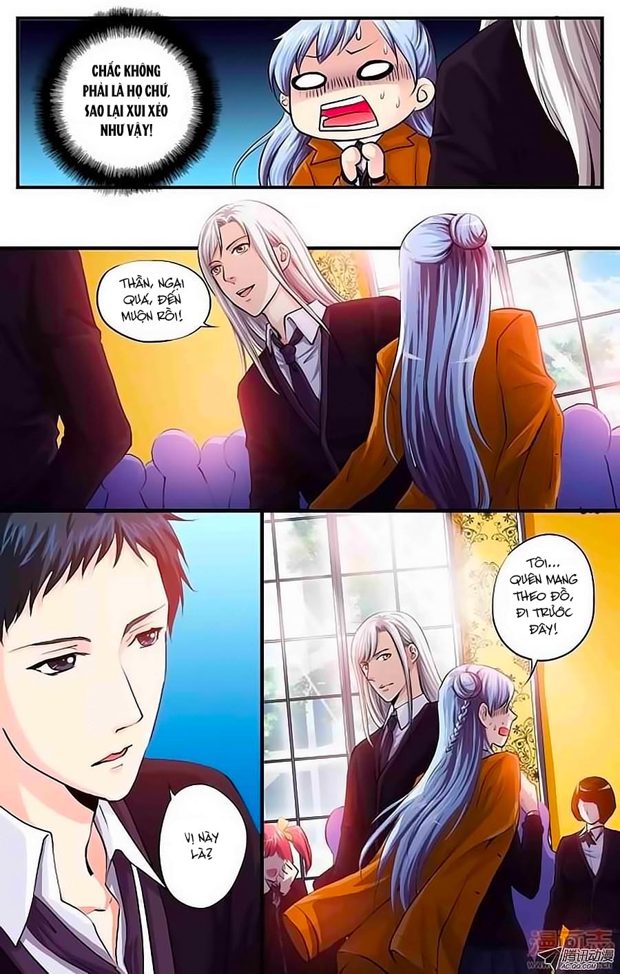 Học Viện Mỹ Nam Số 7 Chap 4 - Next Chap 5