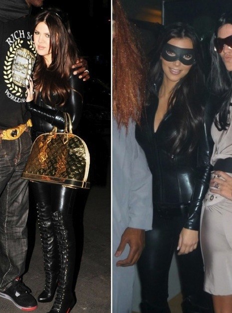 Kim Kardashian: Halloween Costumes 2011