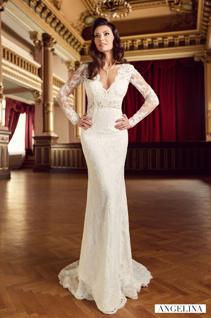 Vera Sposa By M. Marquise rochie mireasa Angelina