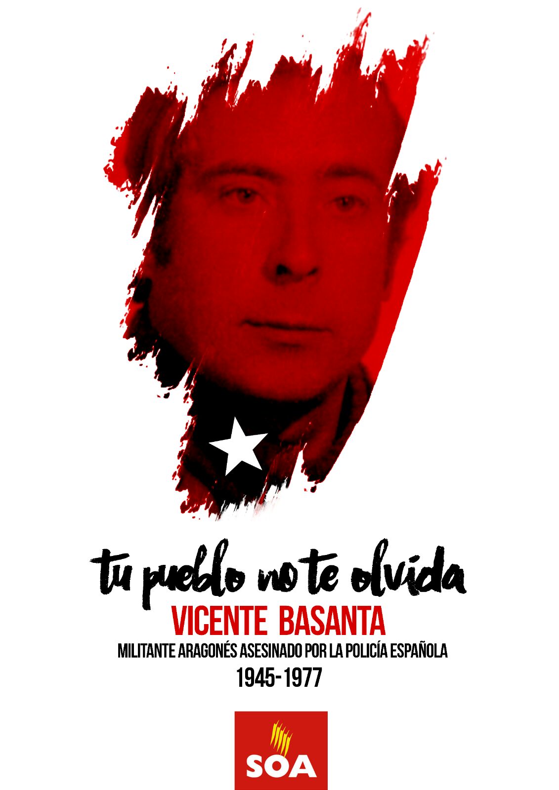 VICENTE BASANTA: NO OLVIDAMOS