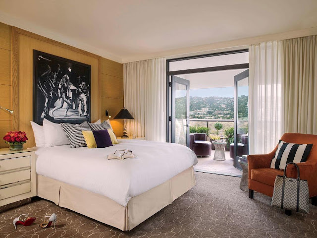 Sofitel Los Angeles at Beverly Hills is a stunning hotel in LA offering elegant luxury accommodations and dramatic decor with an ambiance that combines see-and-be-seen excitement and the calm of an urban resort.