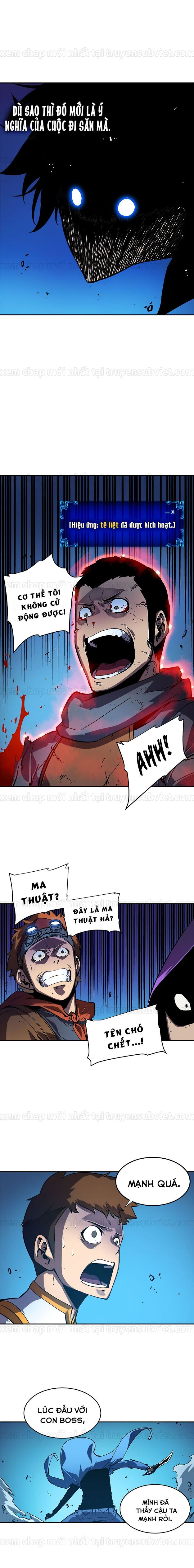 Tôi Thăng cấp một mình Chapter 24 - AB Truyện