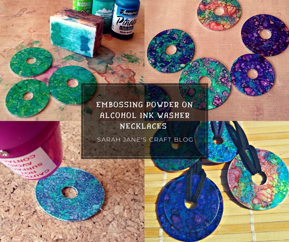 How to Use Clear Embossing Powder in Craft Projects