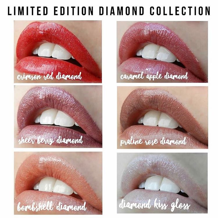 LipSense Diamond Editions!