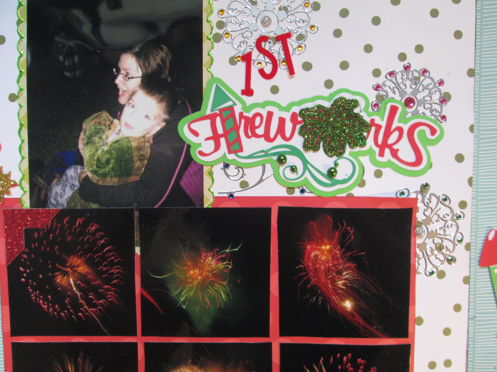 Crafting in the Sticks 1st Fireworks Lets Scrap Sketches July 15th reveal