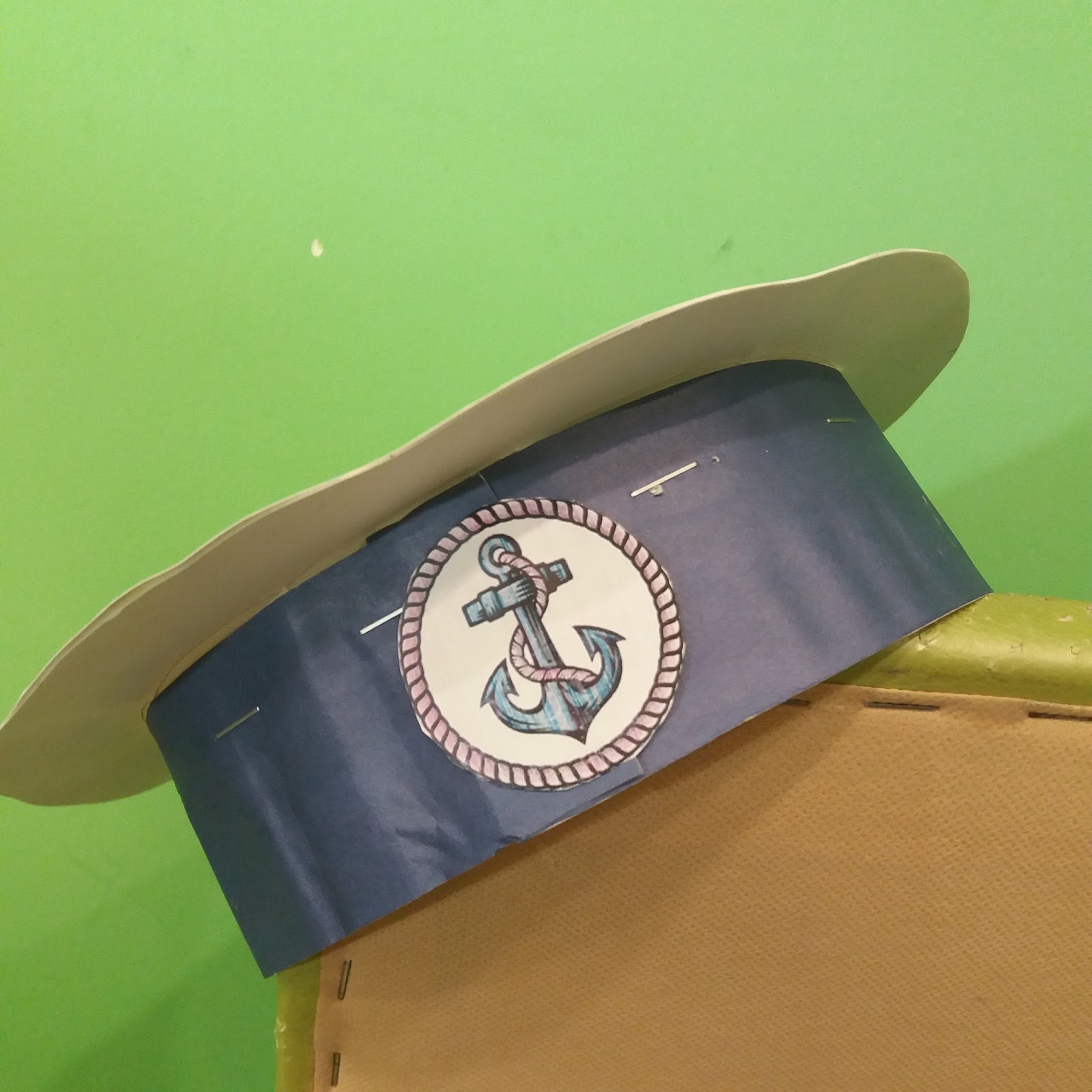 Мама троих сыновей: Как сделать бескозырку своими руками