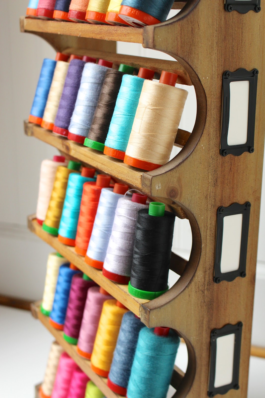 7 Thrifty Sewing Storage Ideas | Go-Go Kim