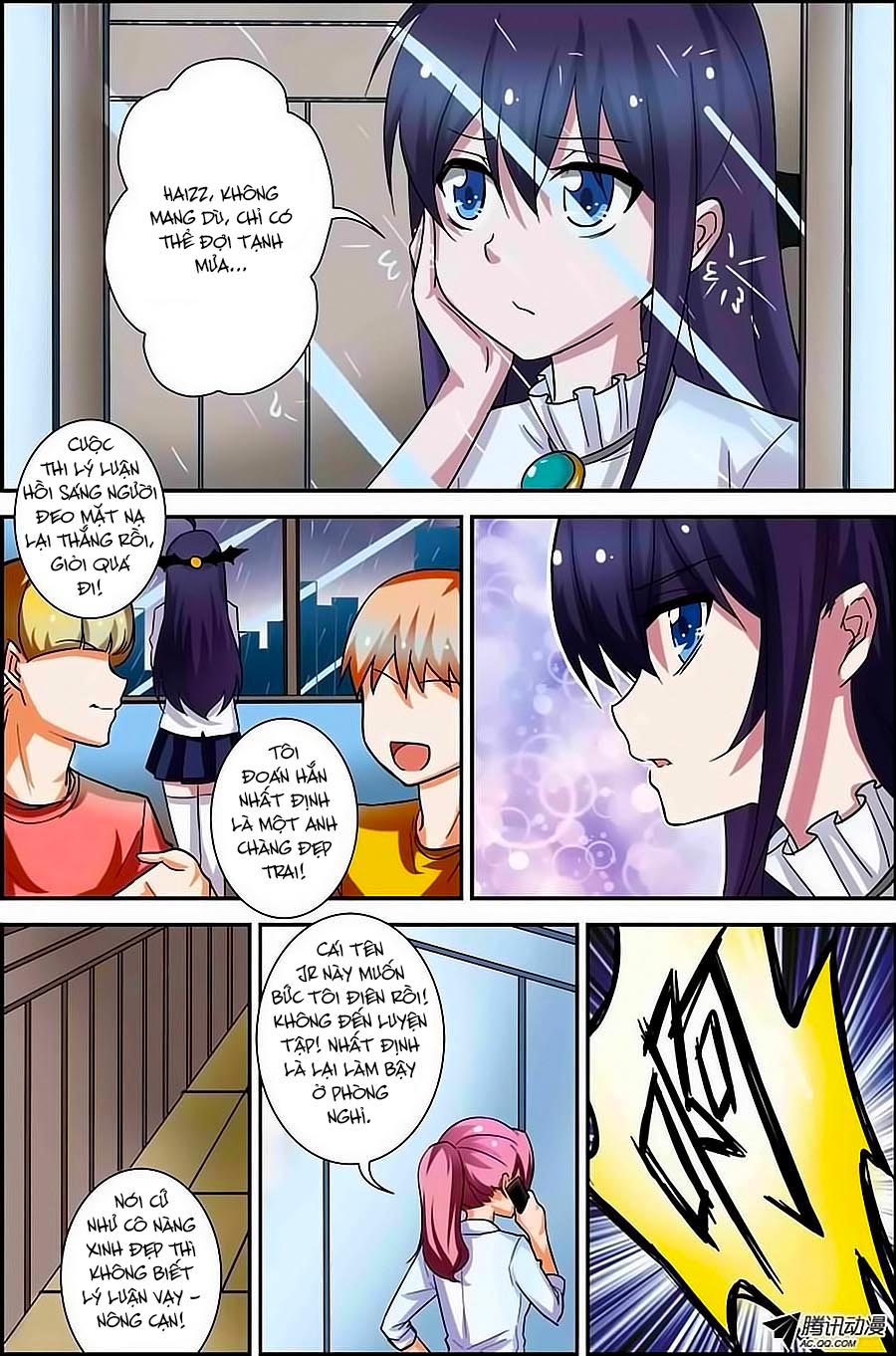 Thần Thám Thiếu Nữ M Chap 2.2 - Next Chap 3