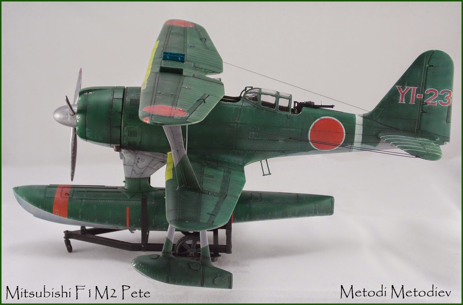 IJN Mitsubishy F1M2 Pete - Hasegawa 1:48 scale model