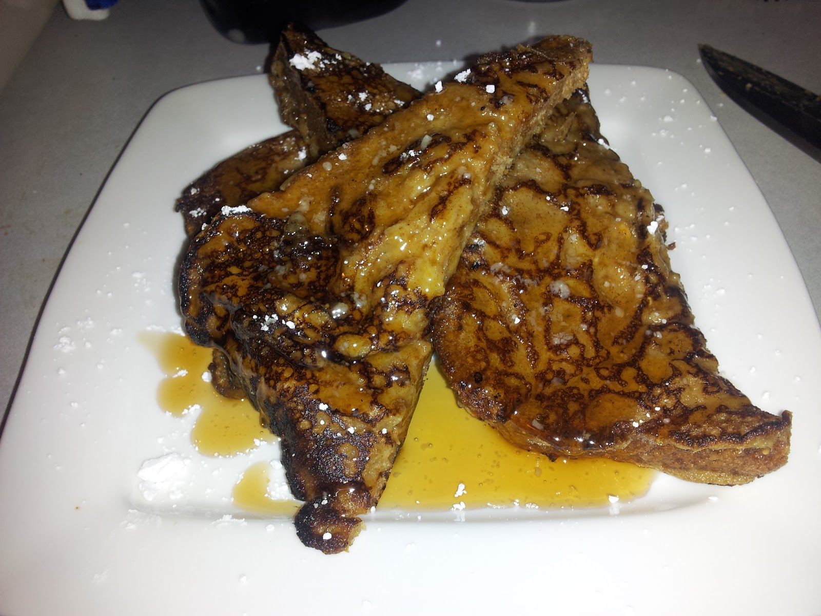 Rollin' Momma Peanut Butter French Toast