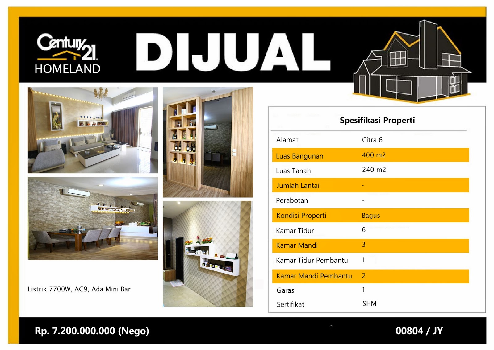 Century 21 Homeland Citra 6