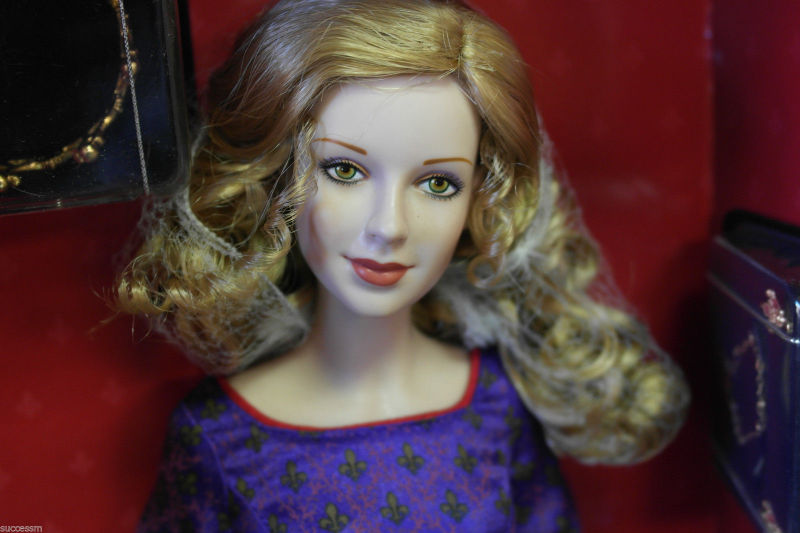 franklin mint guinevere doll