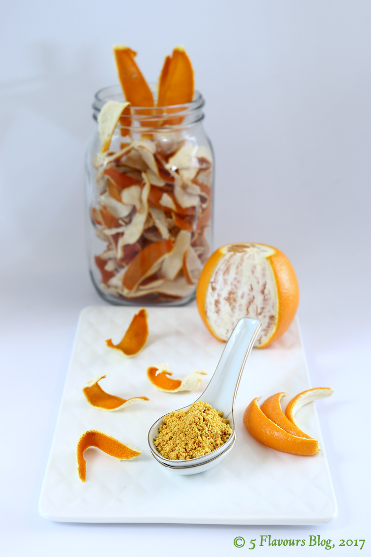 Orange Peel Powder