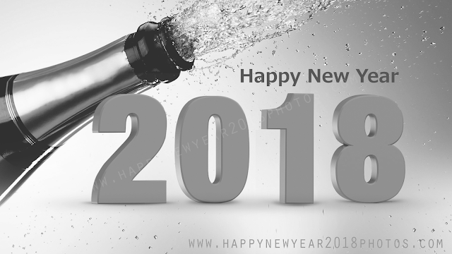 2018 Happy New year Clipart For Kids