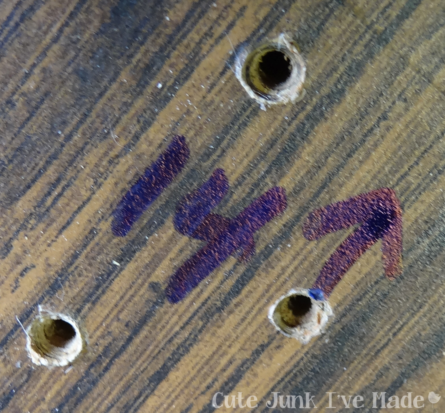 Cute Junk I've Made How to Paint Laminate Part One Prep