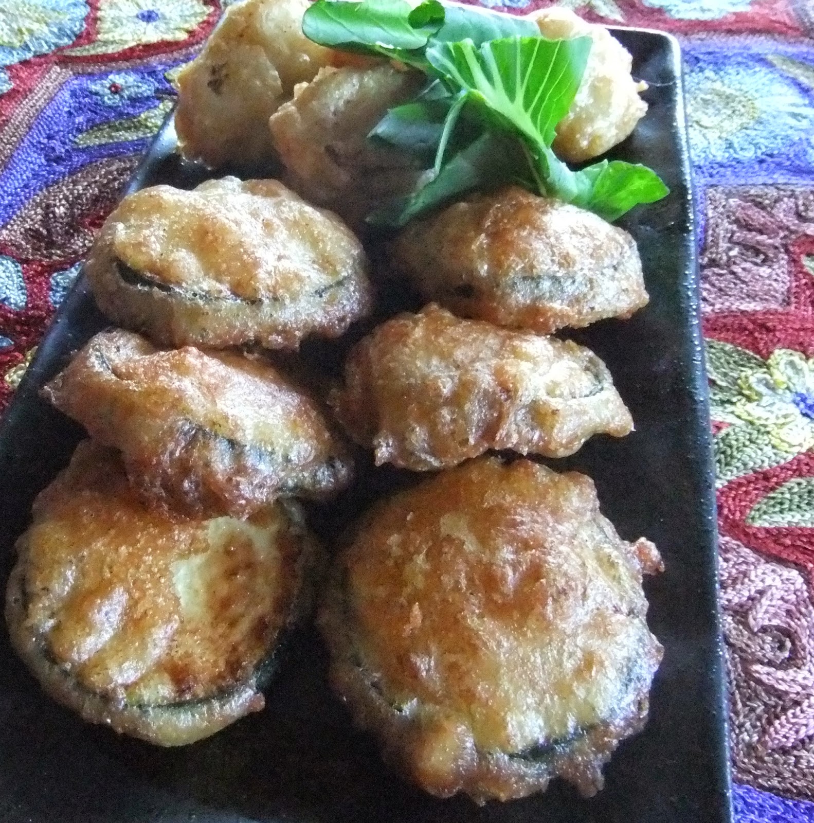 Cuisine Macrobiotique BEER BATTER TEMPURA