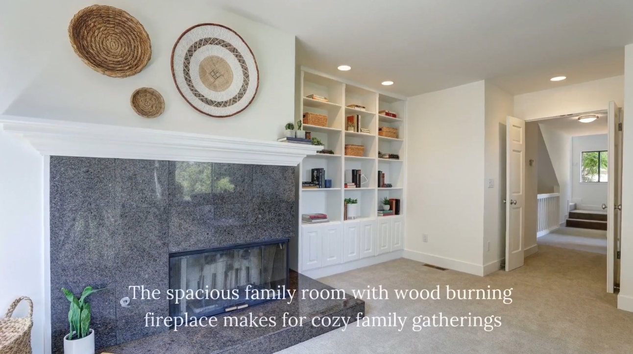 24 Photos vs. 54 Greenwood Way, Mill Valley, CA Home Interior Design Tour