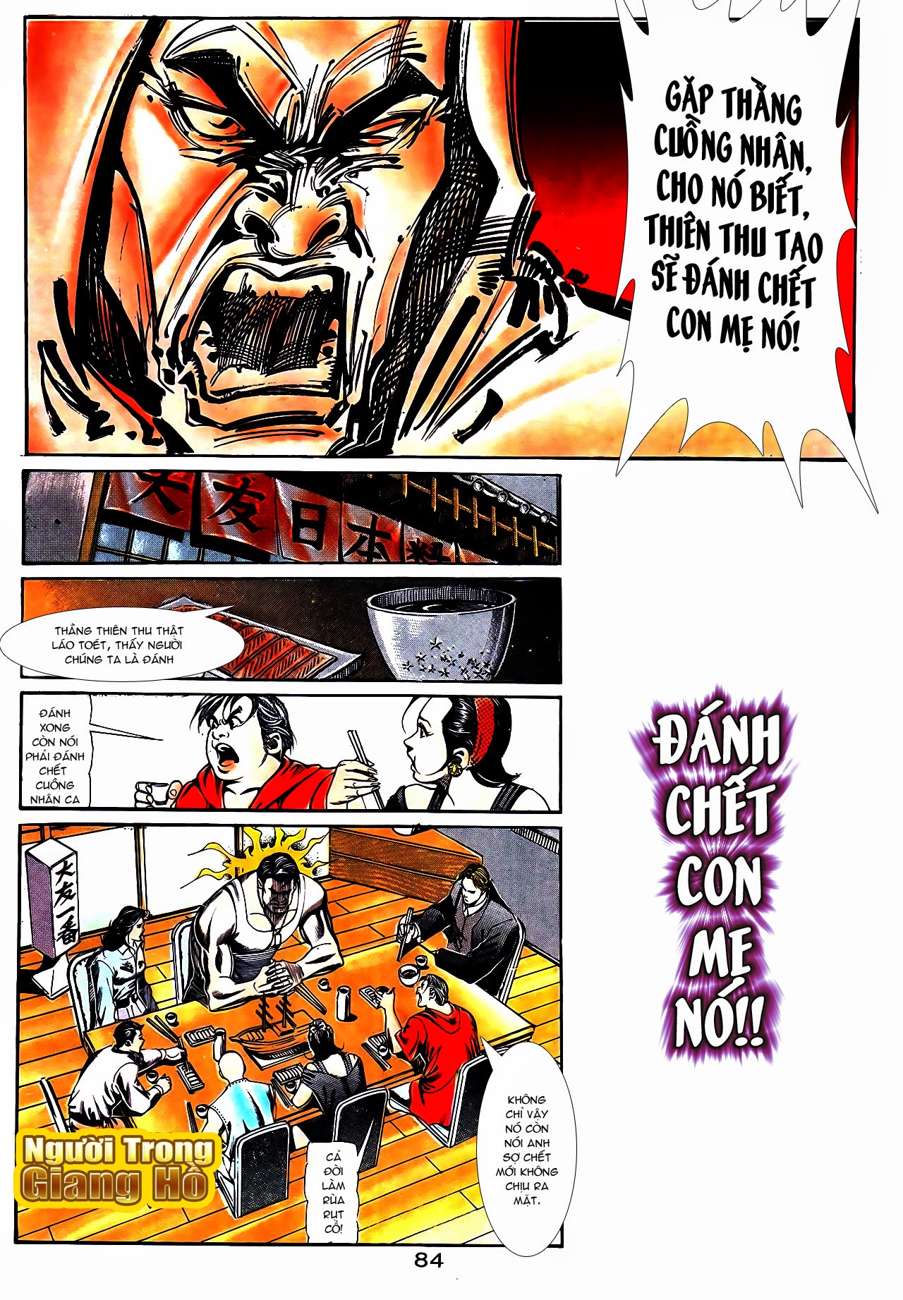 Người Trong Giang Hồ chap 109 - Trang 28