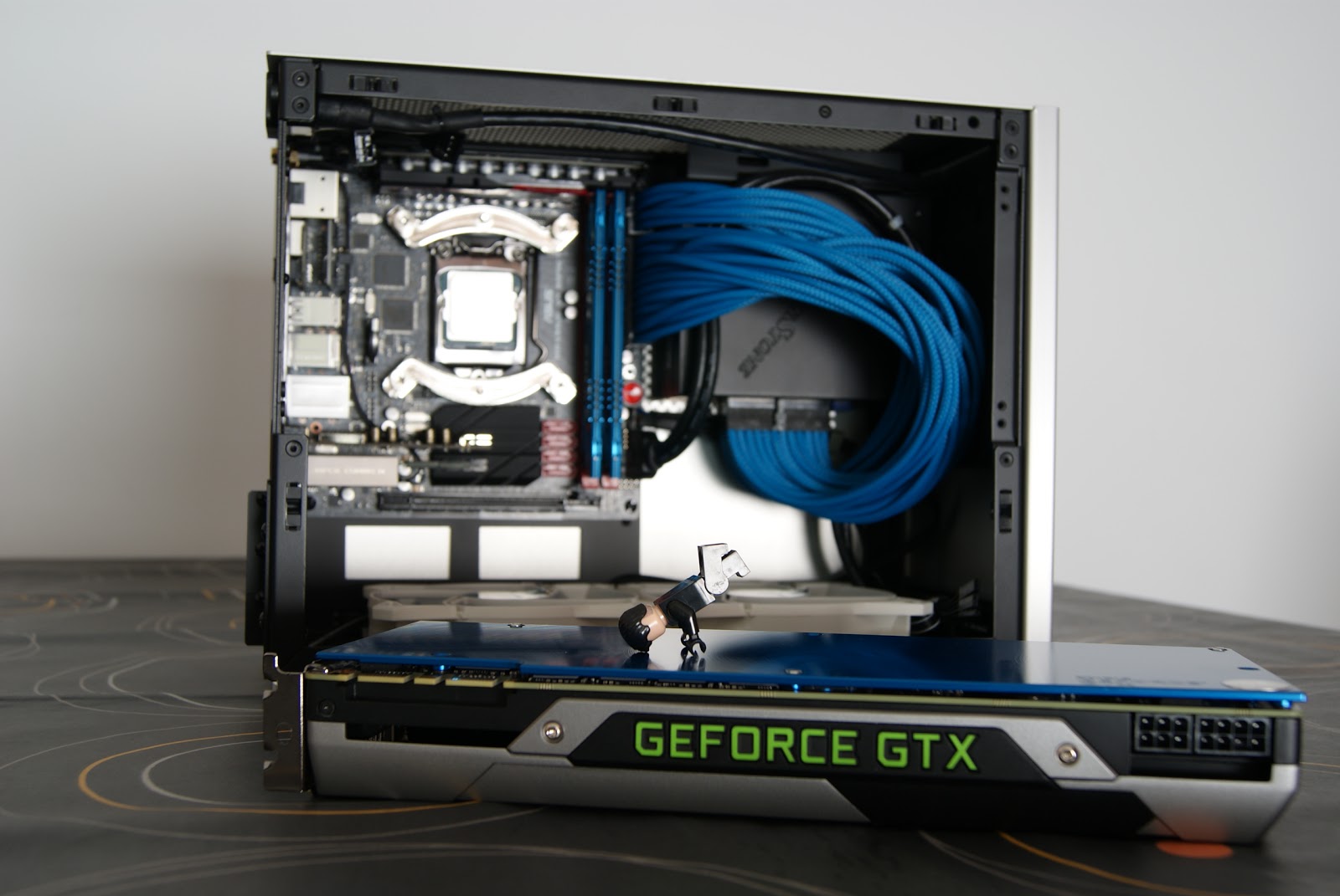 GTX Titan Black with backplate - Minimax3 by dPunisher