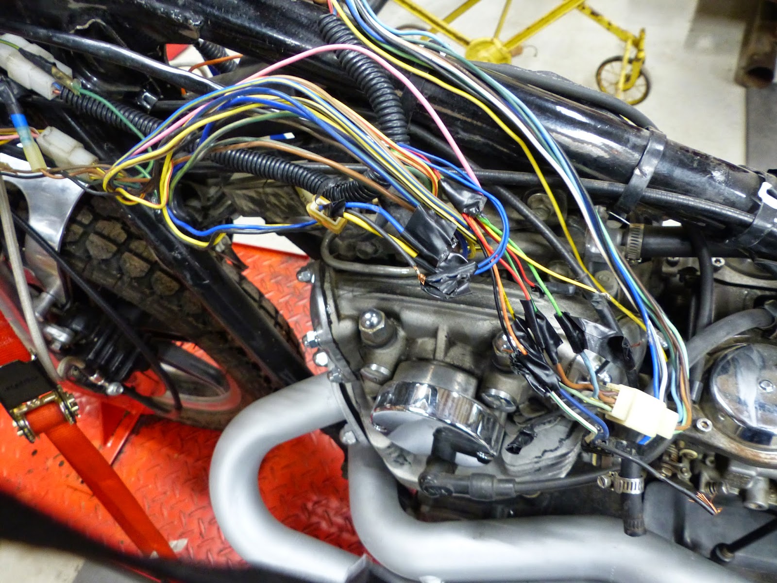 1980 Xs650 Wiring Diagram