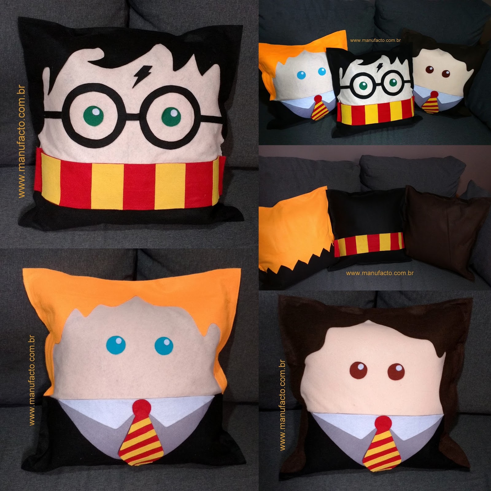 Manufacto Almofadas Personalizadas Harry Potter Adesivo De Geladeira ~ Manufacto Almofadas Personalizadas Harry Potter