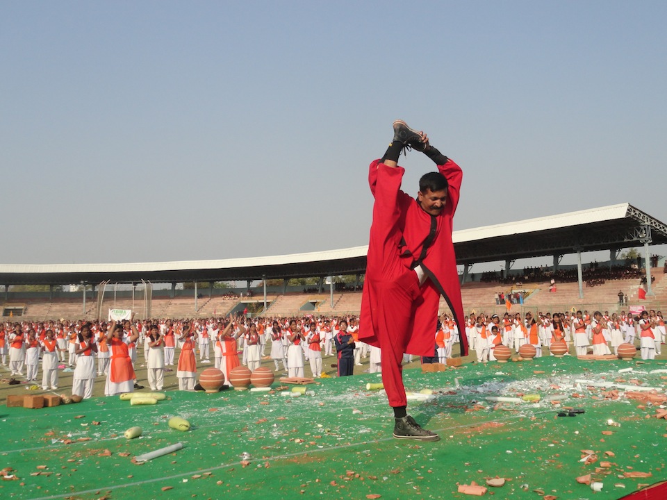 Grandmaster Shifuji Shaurya Bharadwaj