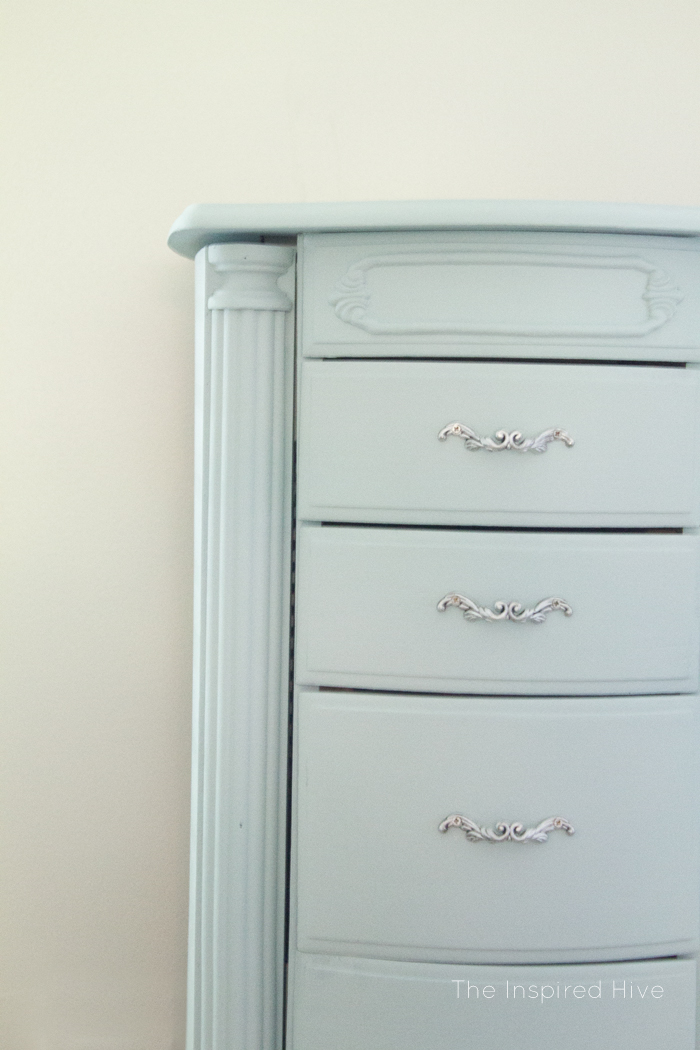 Jewelry Armoire Update The Inspired Hive