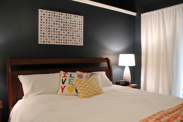 Whatcha Makin' Now?: Hale Navy Master Bedroom Reveal