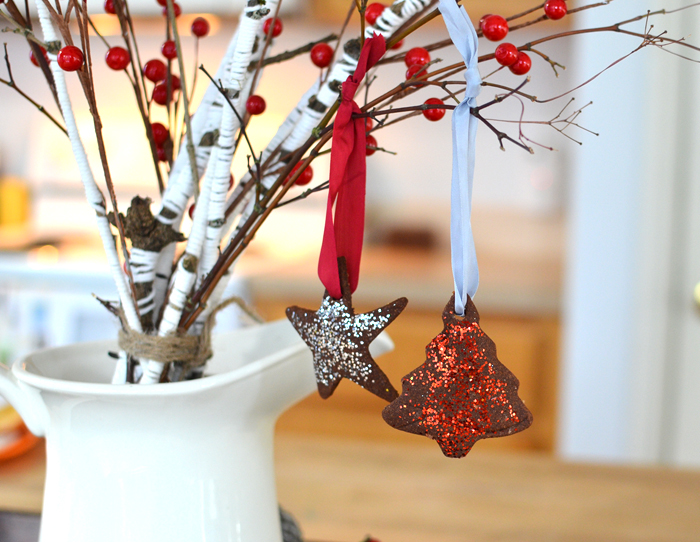 Cinnamon and applesauce dough Christmas Ornaments Sisters, What!
