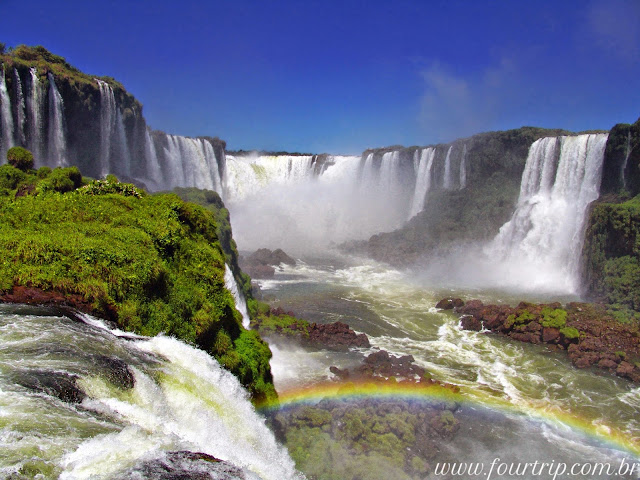 CATARATAS DO IGUAÇU , UMA MARAVILHA DE CENÁRIO | Fourtrip