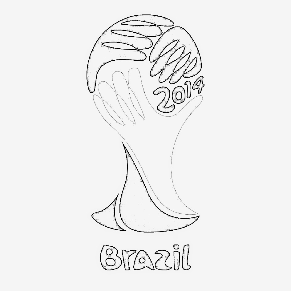 Desenhos da Copa do Brasil Para Colorir Desenhos Para Colorir