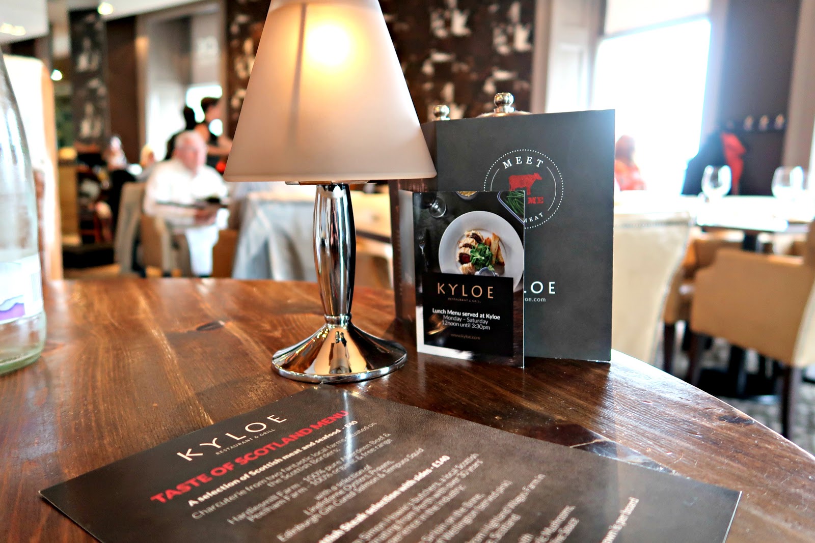 Review Kyloe Restaurant & Grill, Edinburgh Just Jemini