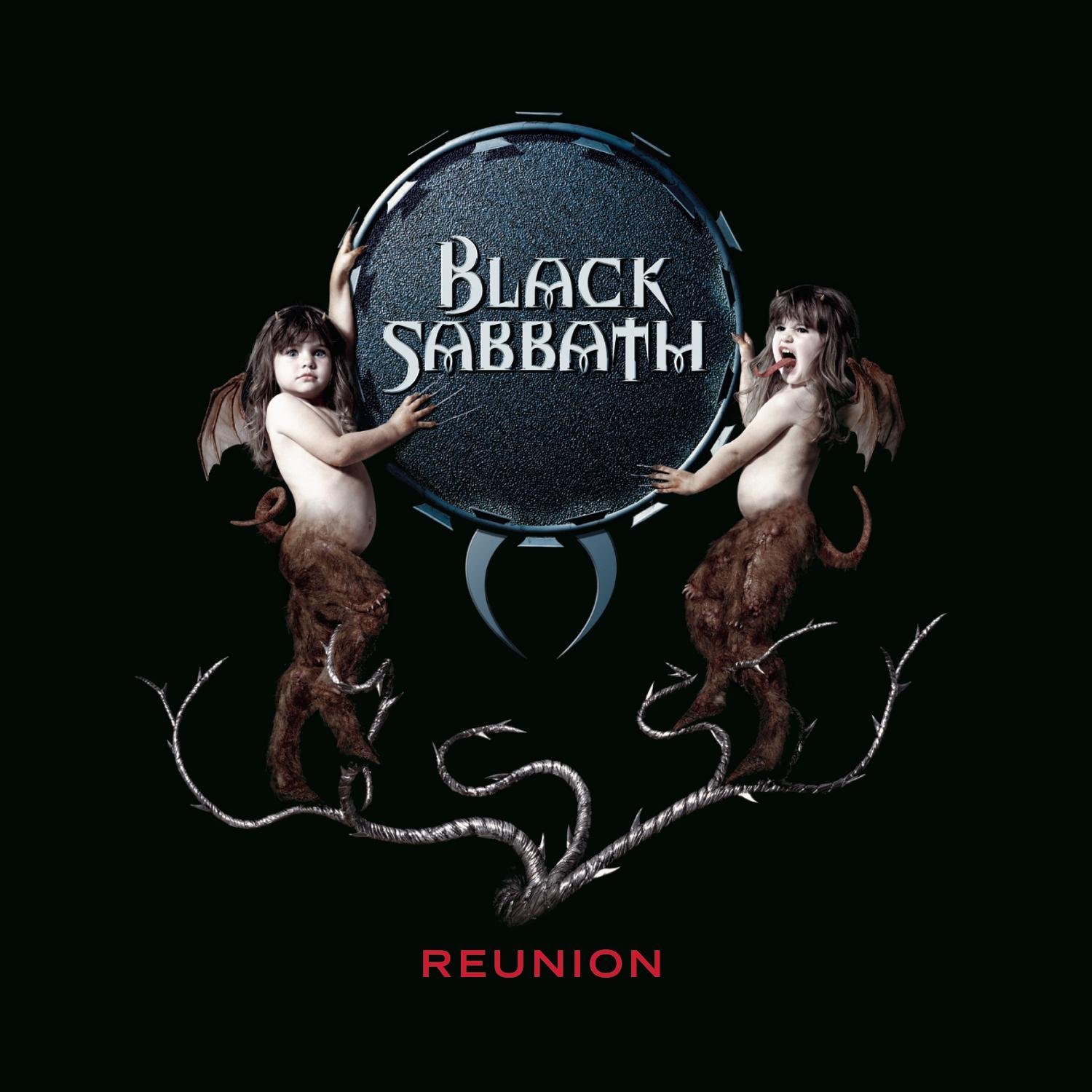 Drequon's Playlist: BLACK SABBATH (UK) - Reunion (2 CD, Epic, 1998)