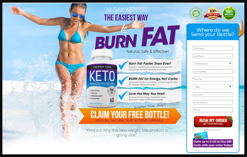 Premium Pure Keto Review - New Ketosis Weight Loss Supplement