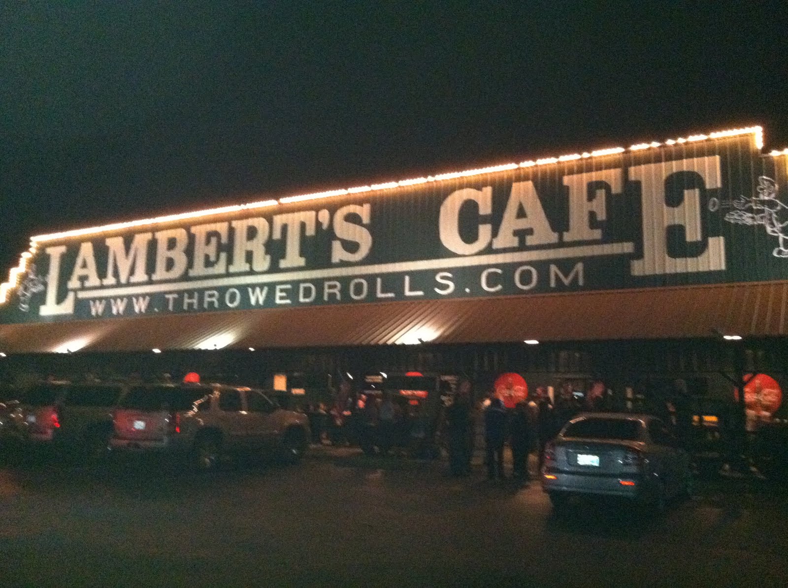 Sweet (New) Home, Alabama Throwed Rolls?!