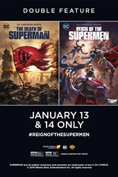 'The Death of Superman' / 'Reign of the Supermen' Double Feature
