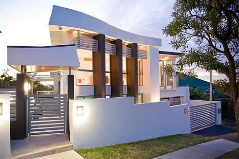 Minimalist Design Home on Home Exterior Designs  Exterior Home Design Ideas