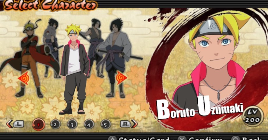 Boruto games for ppsspp pc Boruto games for ppsspp pc