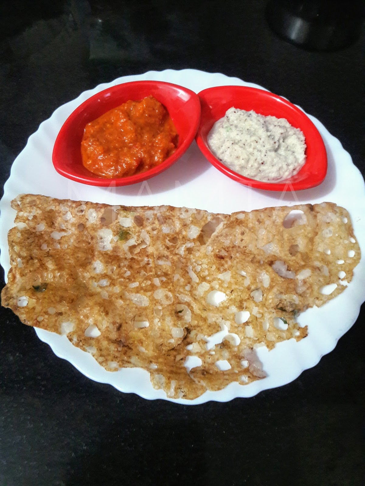 Mamta's Kitchen Onion Rava Dosa