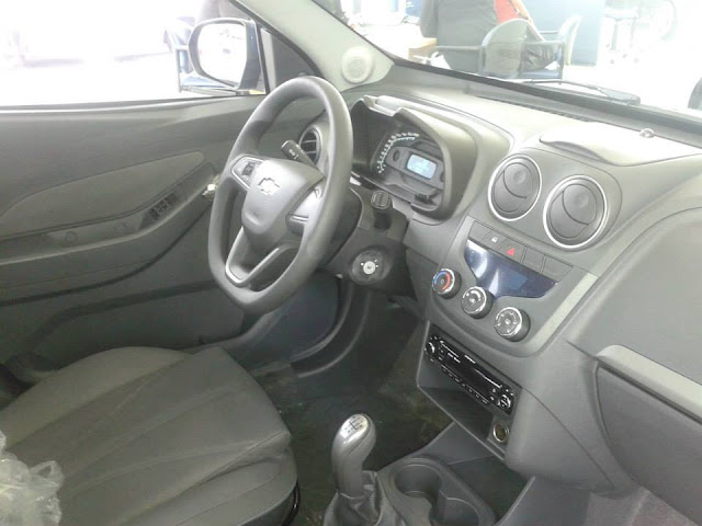 Novo Chevrolet Agile 2014