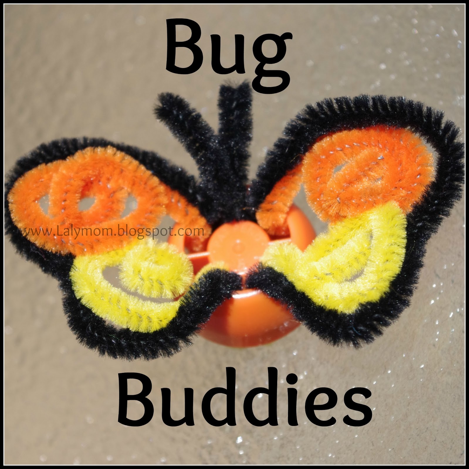 Bug Finger Puppets Spring Crafts for Kids