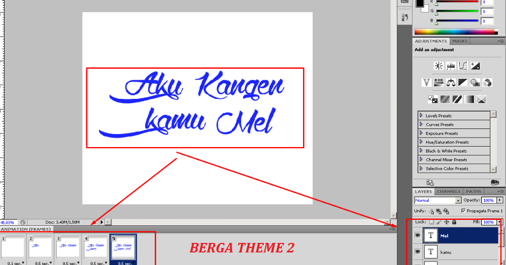 Cara Membuat Screenshot Animasi Format GIF (Print Screen