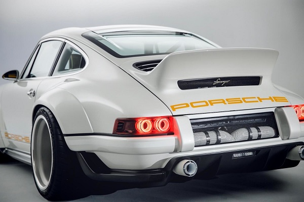 Porsche 911 964 preparado por Singer